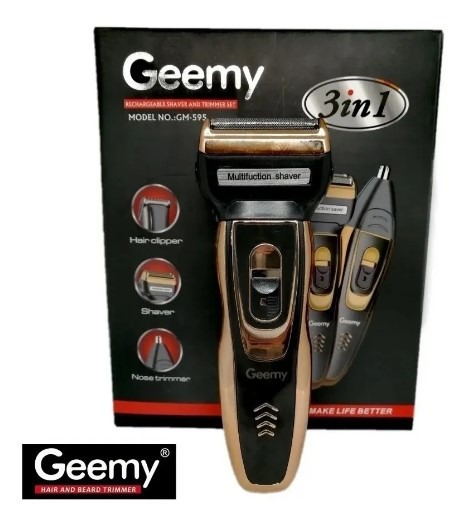 Miniatura 3 de Maquina Afeitadora 3 en 1 Gemmy